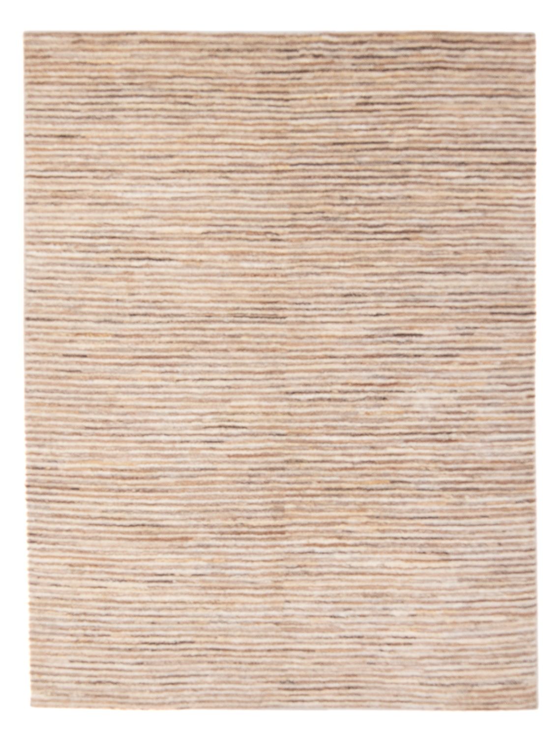 Alfombra Gabbeh - Persa - 193 x 143 cm - marrón claro