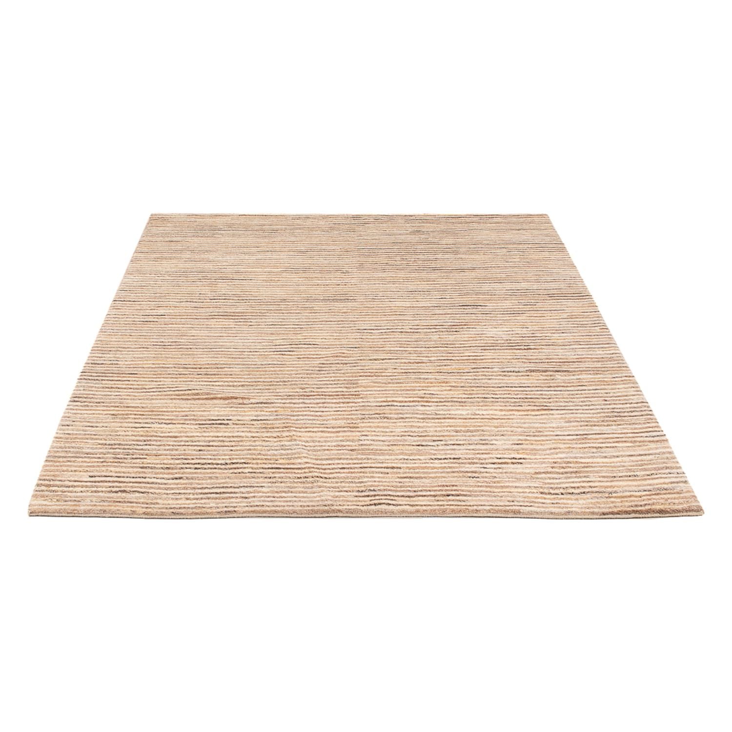 Alfombra Gabbeh - Persa - 193 x 143 cm - marrón claro