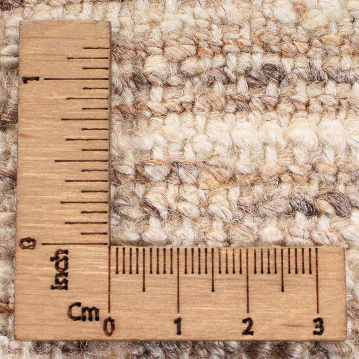 Alfombra Gabbeh - Persa - 193 x 143 cm - marrón claro