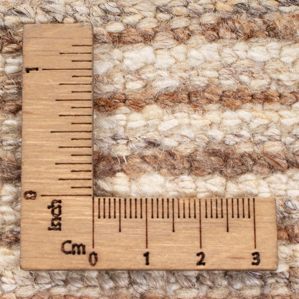 Alfombra Gabbeh - Persa - 194 x 145 cm - marrón claro