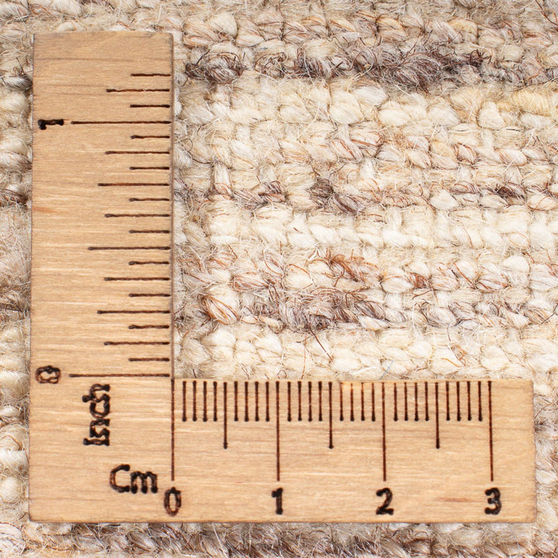 Alfombra Gabbeh - Persa - 197 x 147 cm - beige oscuro