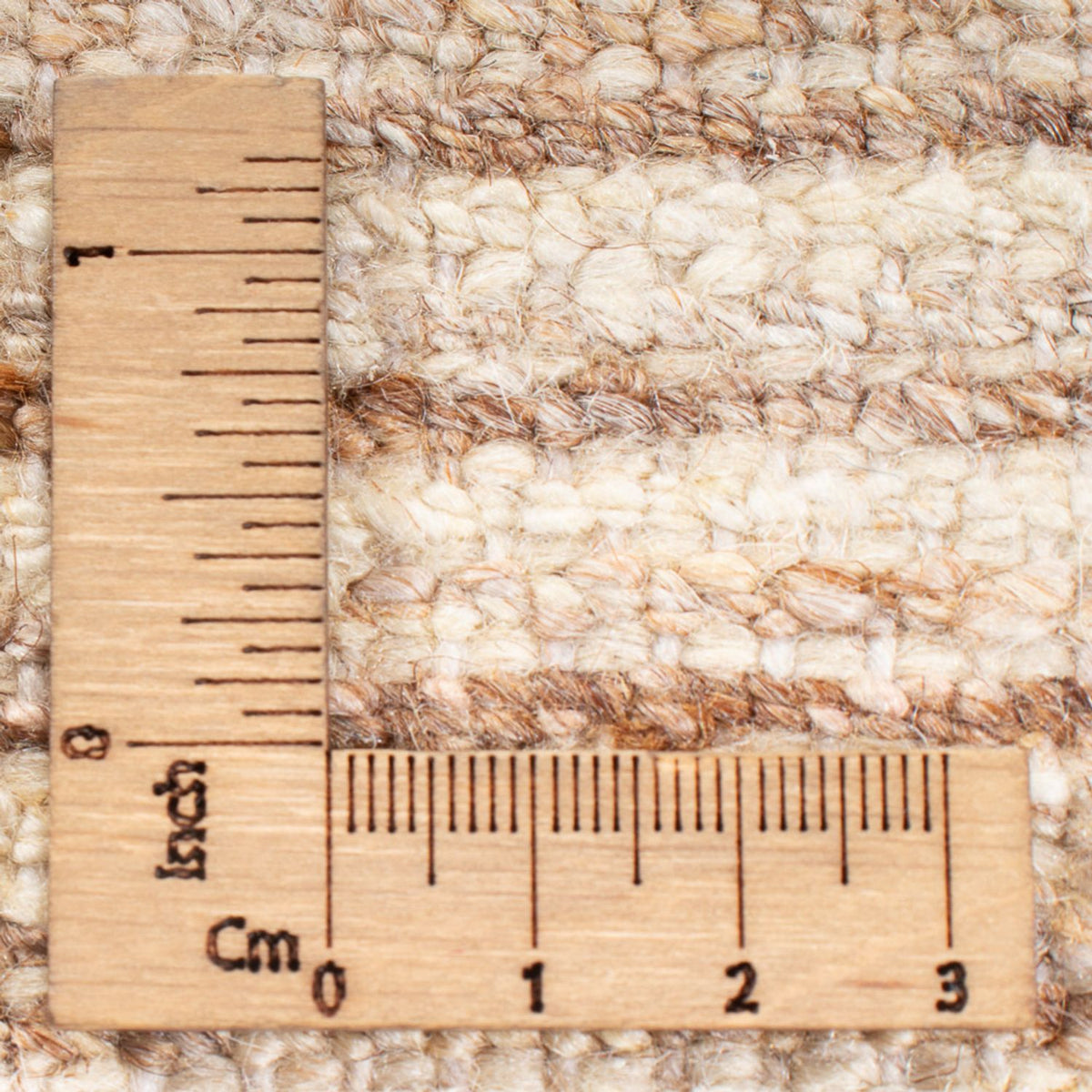 Alfombra Gabbeh - Persa - 186 x 148 cm - beige oscuro