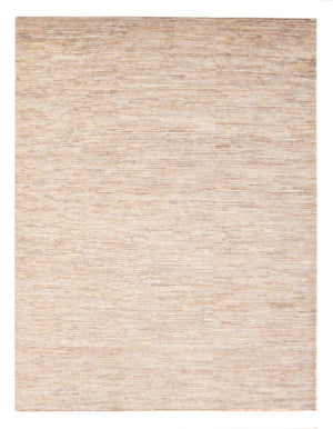 Alfombra Gabbeh - Persa - 205 x 150 cm - marrón claro