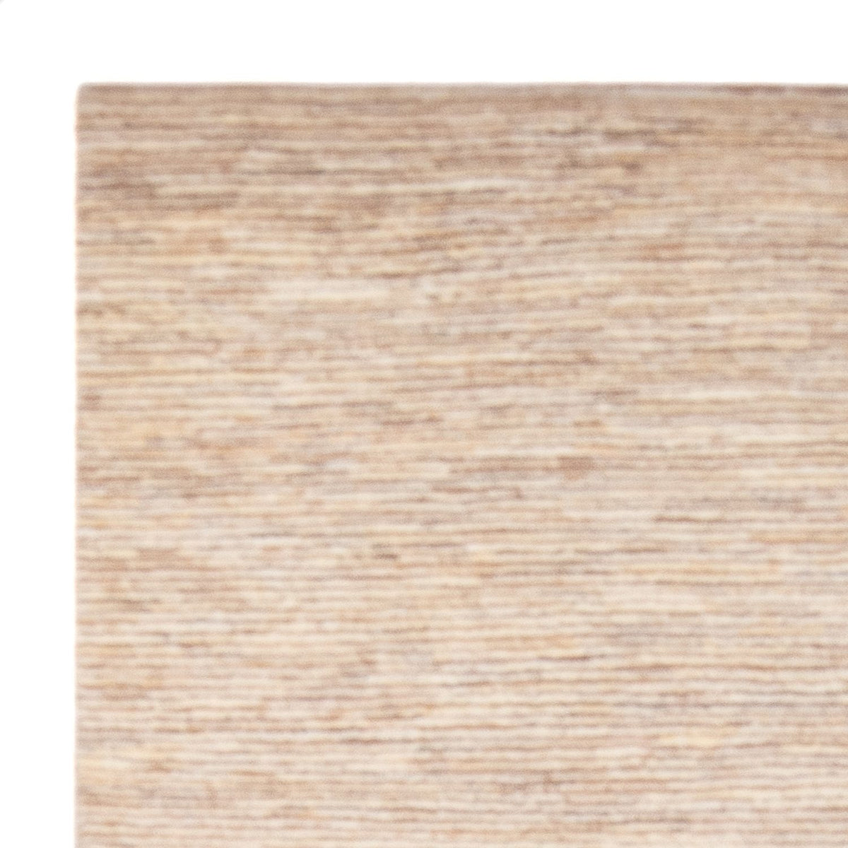 Alfombra Gabbeh - Persa - 205 x 150 cm - marrón claro