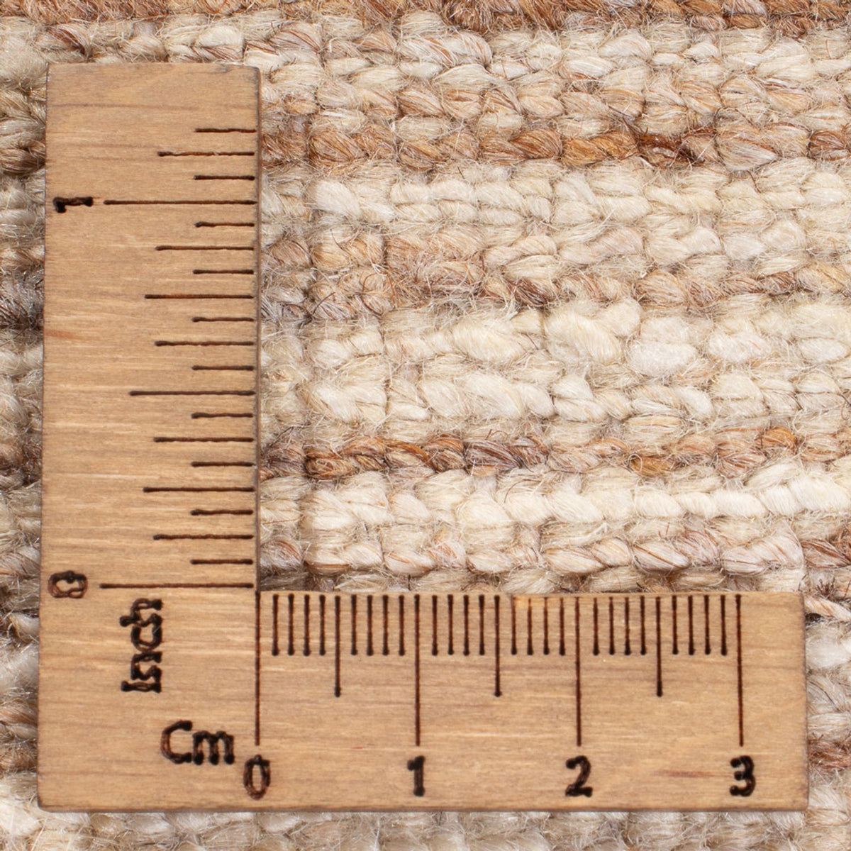 Alfombra Gabbeh - Persa - 205 x 150 cm - marrón claro