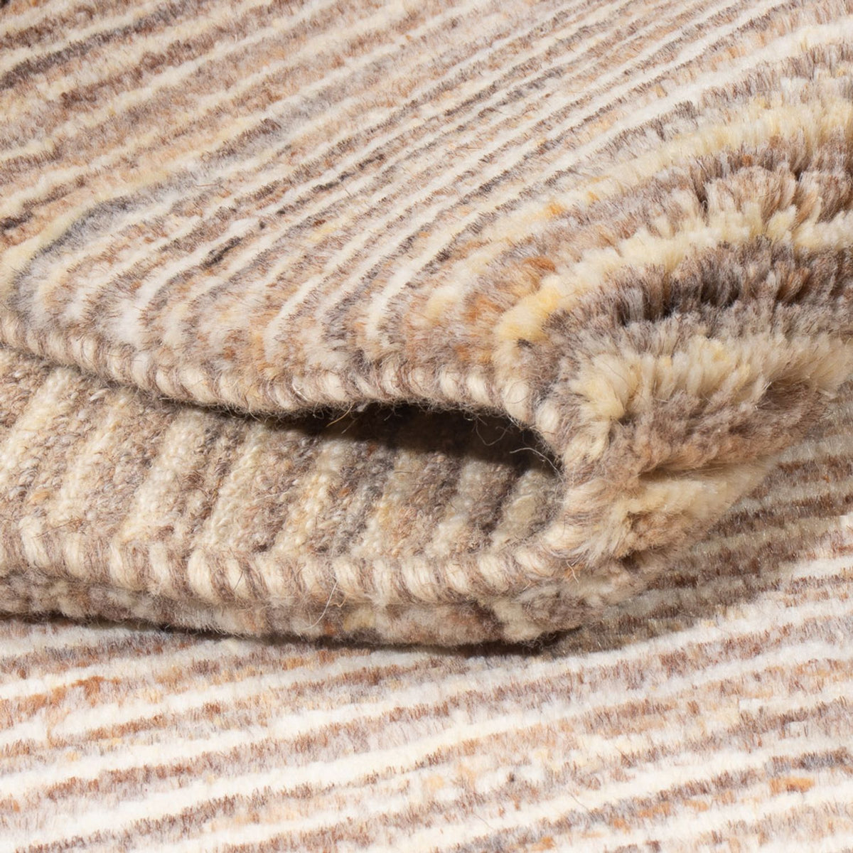 Alfombra Gabbeh - Persa - 193 x 147 cm - marrón claro