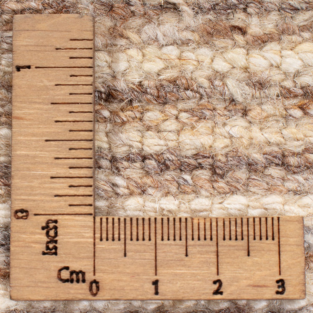 Alfombra Gabbeh - Persa - 193 x 147 cm - marrón claro