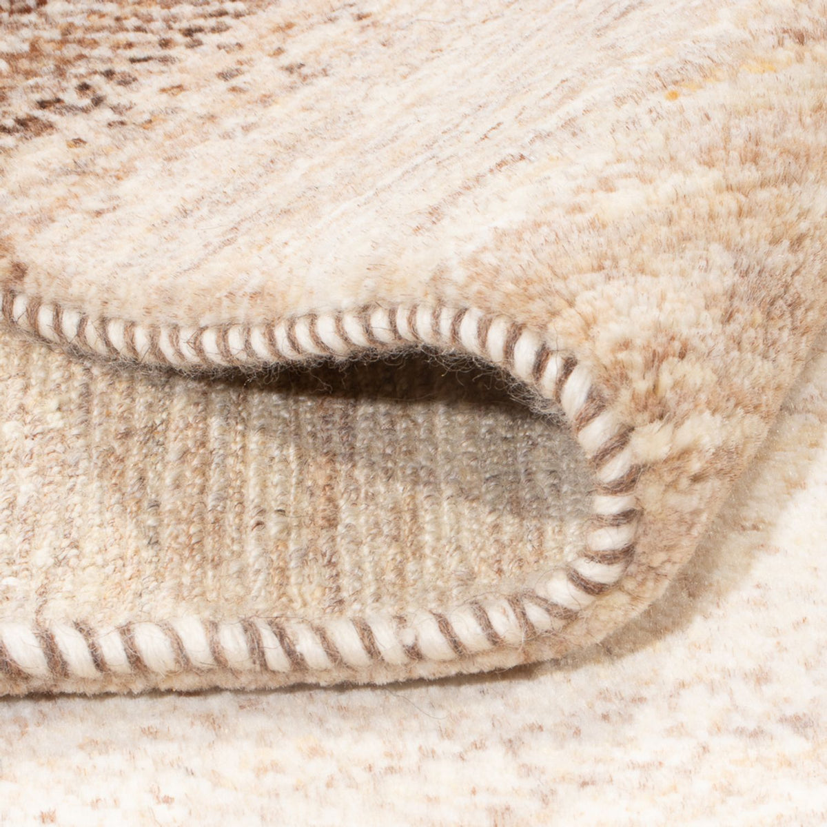 Alfombra Gabbeh - Persa - 186 x 150 cm - multicolor