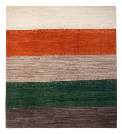 Gabbeh persa Alfombra 214x238cm - Perserteppich Wollteppich