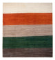 Gabbeh Persa Alfombra 238x214cm - Perserteppich Wollteppich