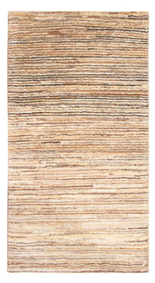 Alfombra Gabbeh - Persa - 95 x 54 cm - beige oscuro