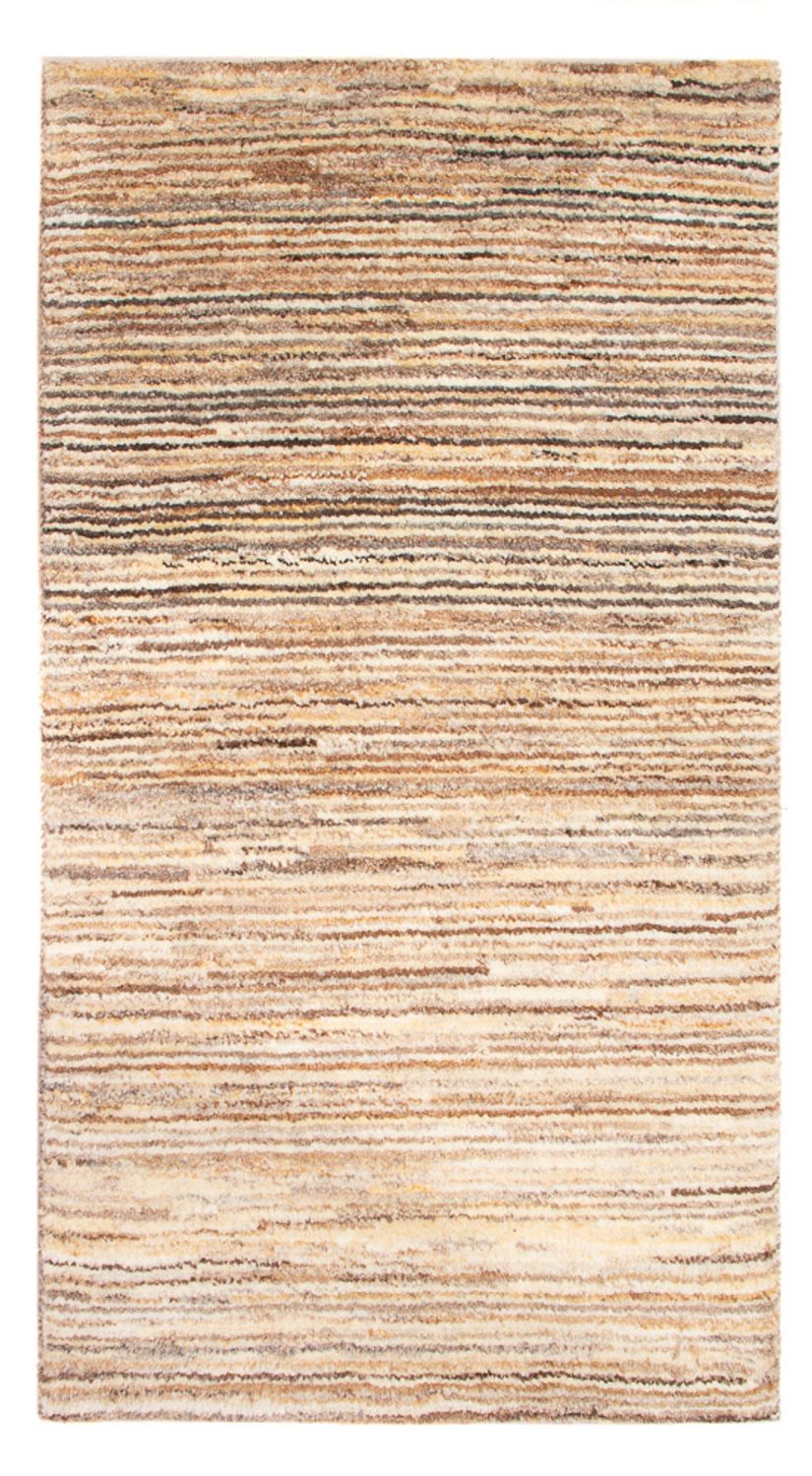 Alfombra Gabbeh - Persa - 95 x 54 cm - beige oscuro