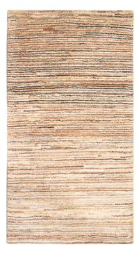 Alfombra Gabbeh - Persa - 95 x 54 cm - beige oscuro