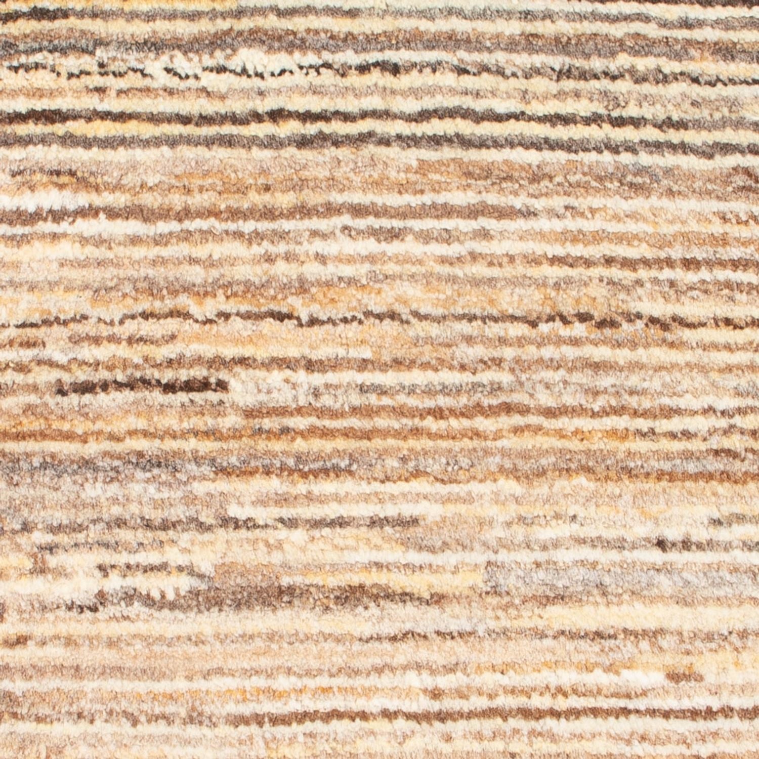 Alfombra Gabbeh - Persa - 95 x 54 cm - beige oscuro