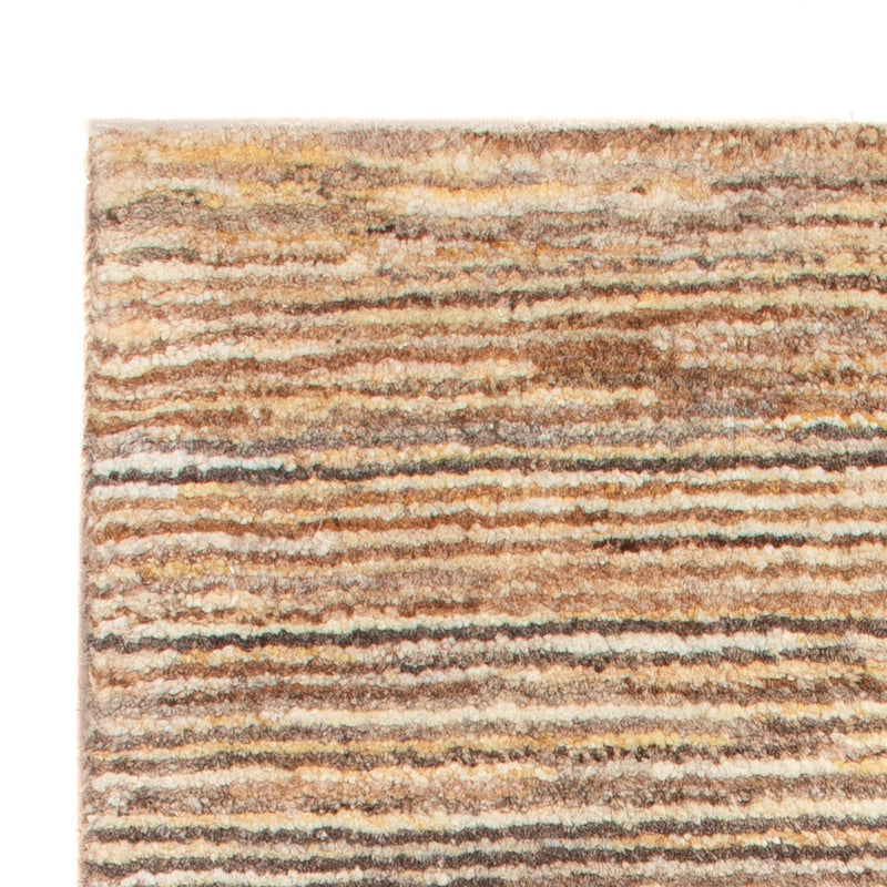 Alfombra Gabbeh - Persa - 95 x 54 cm - beige oscuro