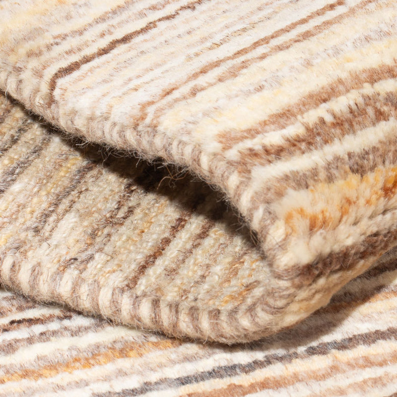 Alfombra Gabbeh - Persa - 95 x 54 cm - beige oscuro