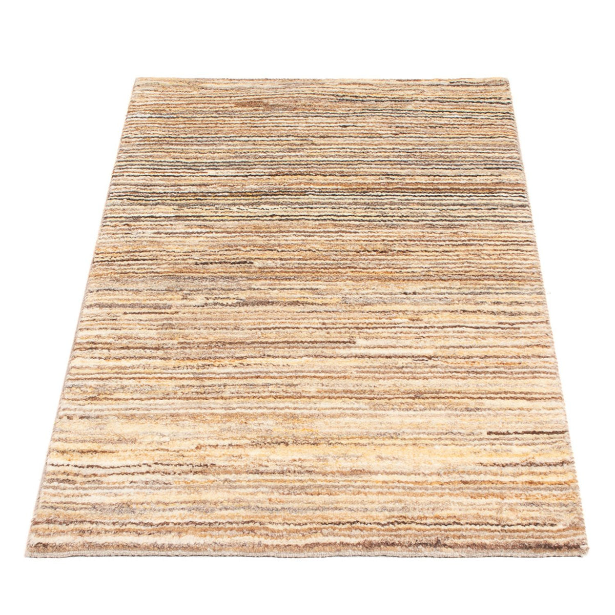 Alfombra Gabbeh - Persa - 95 x 54 cm - beige oscuro