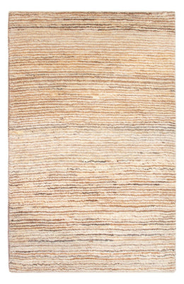 Alfombra Gabbeh - Persa - 92 x 60 cm - beige oscuro