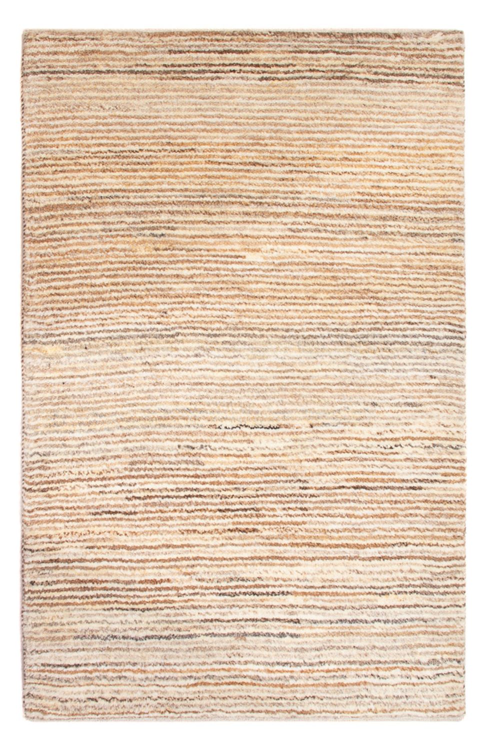 Alfombra Gabbeh - Persa - 92 x 60 cm - beige oscuro