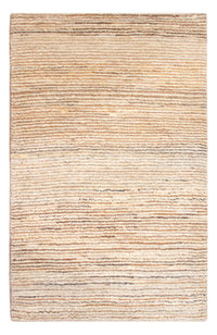 Alfombra Gabbeh - Persa - 92 x 60 cm - beige oscuro