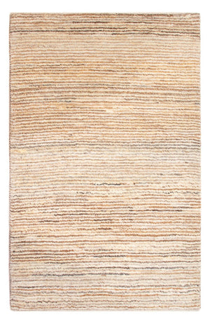 Alfombra Gabbeh - Persa - 92 x 60 cm - beige oscuro