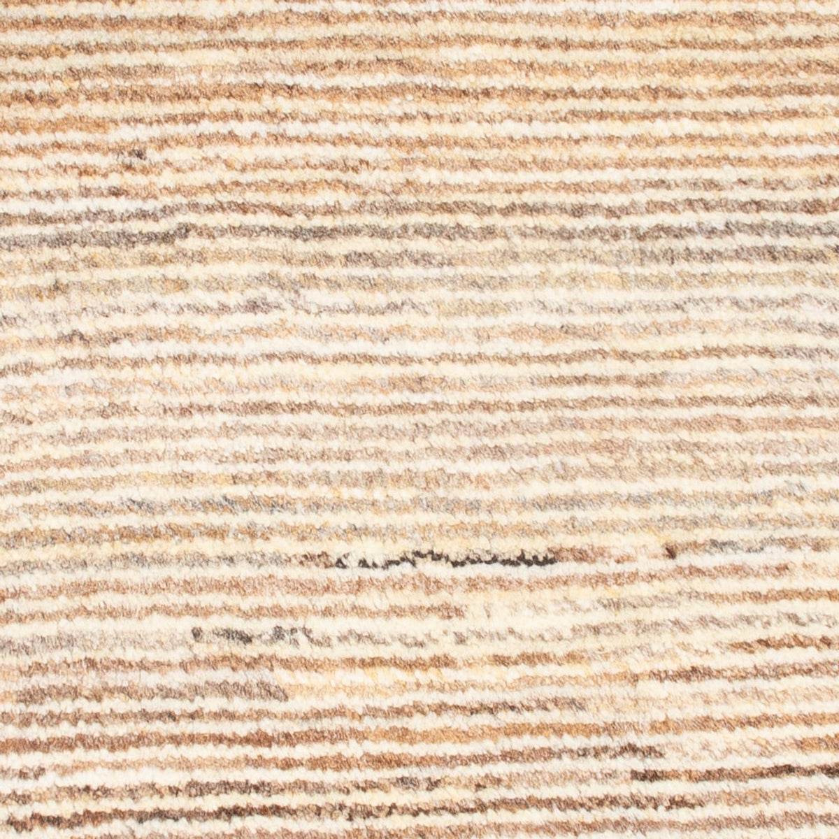 Alfombra Gabbeh - Persa - 92 x 60 cm - beige oscuro
