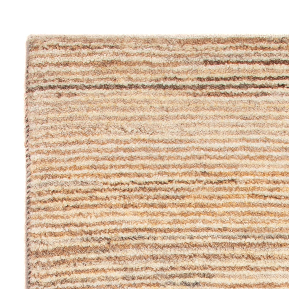 Alfombra Gabbeh - Persa - 92 x 60 cm - beige oscuro