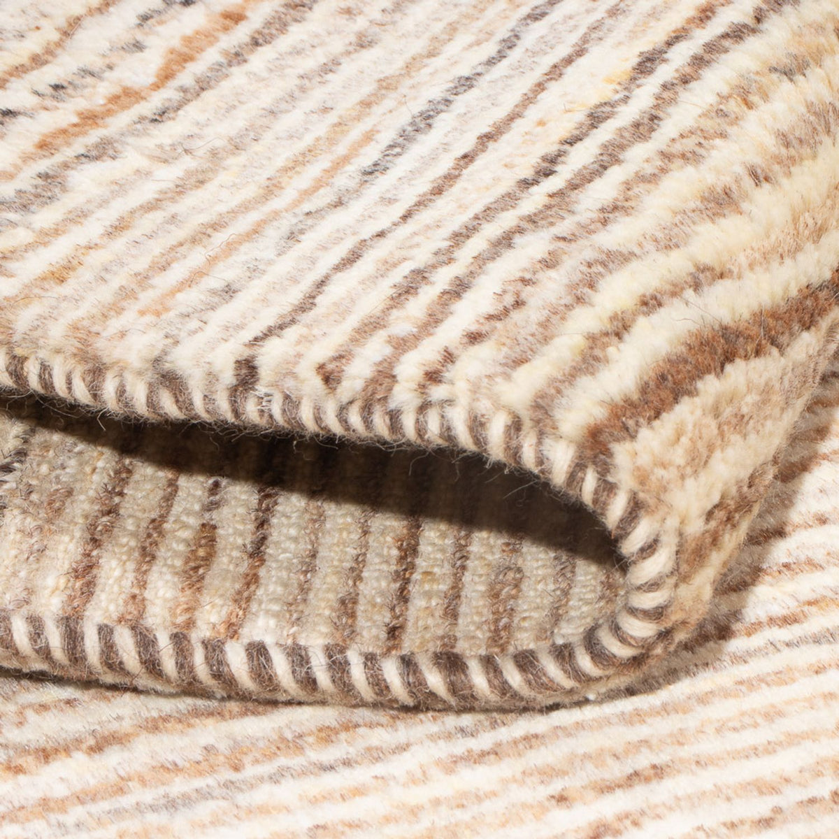 Alfombra Gabbeh - Persa - 92 x 60 cm - beige oscuro