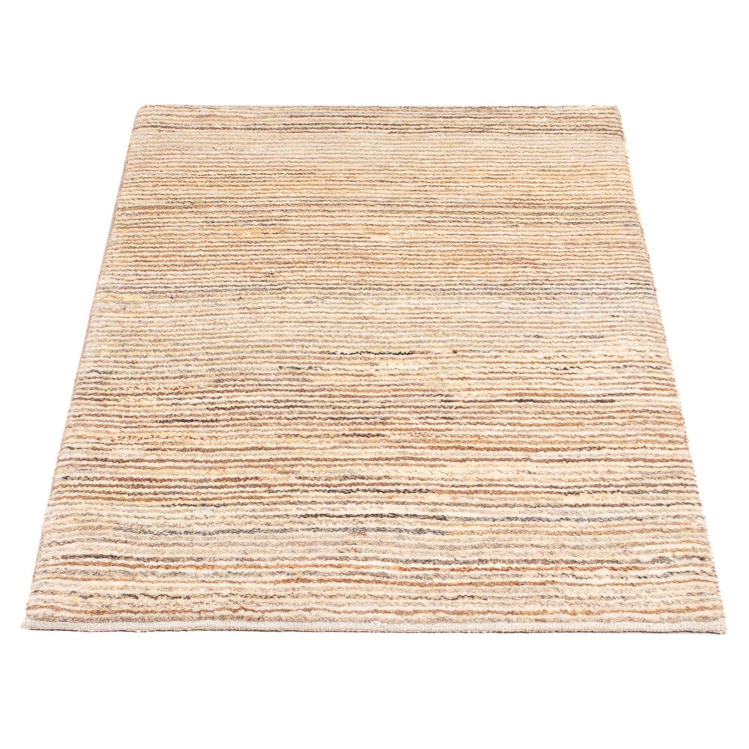 Alfombra Gabbeh - Persa - 92 x 60 cm - beige oscuro