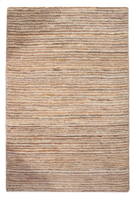 Alfombra Gabbeh - Persa - 90 x 61 cm - beige oscuro