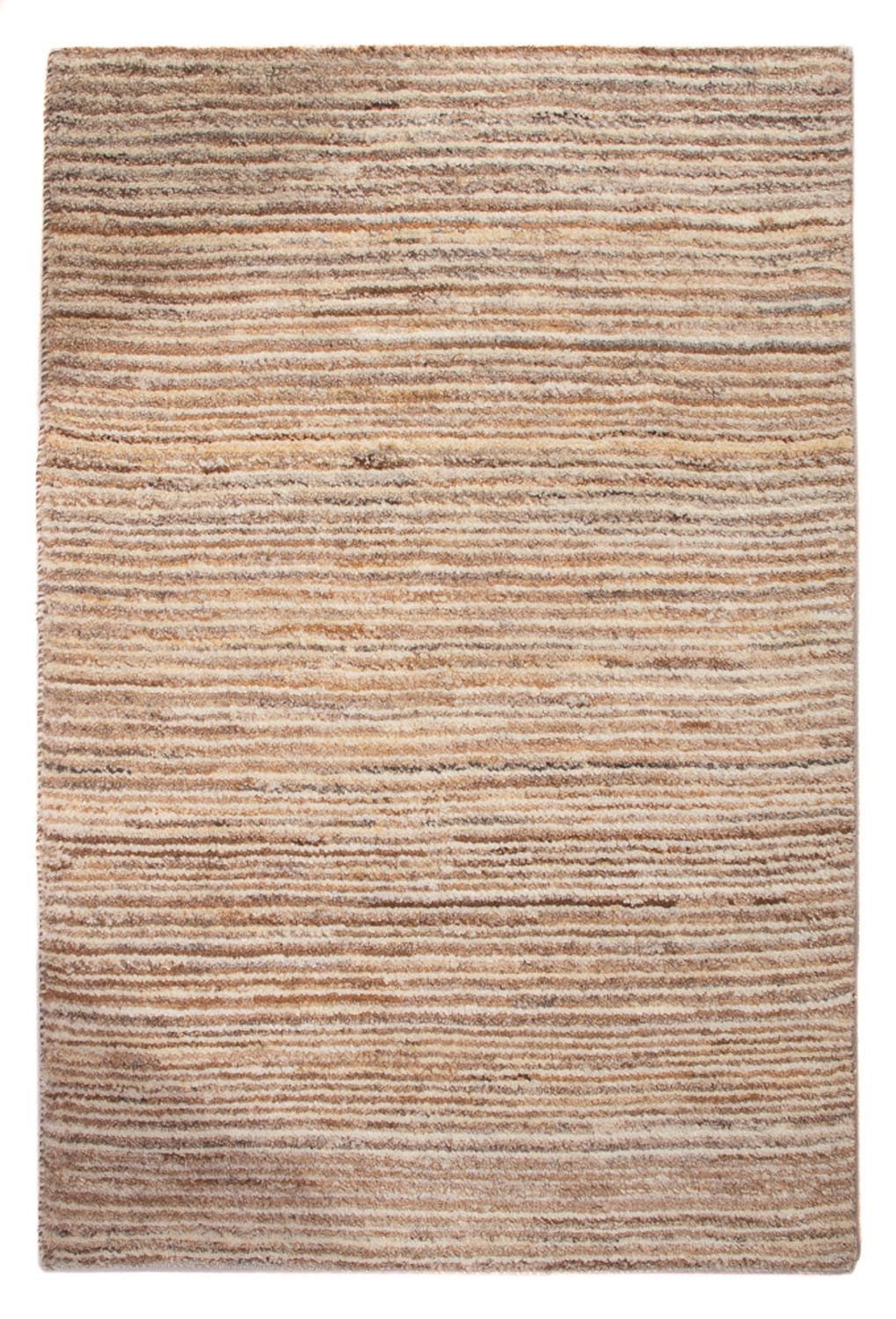 Alfombra Gabbeh - Persa - 90 x 61 cm - beige oscuro