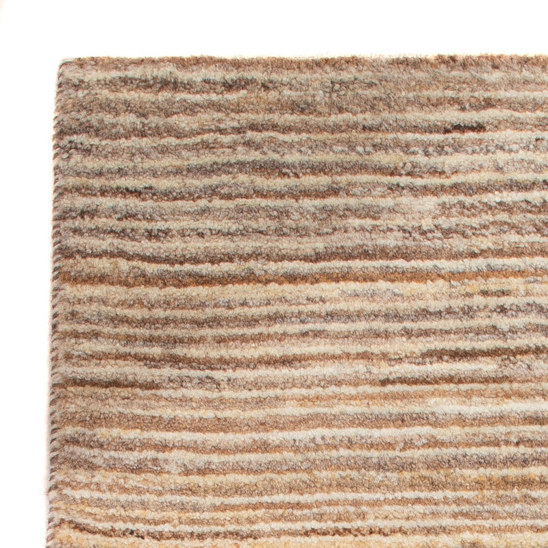 Alfombra Gabbeh - Persa - 90 x 61 cm - beige oscuro