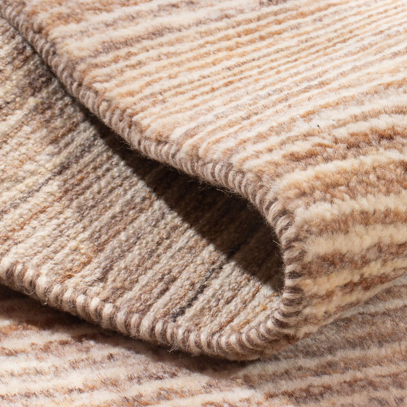 Alfombra Gabbeh - Persa - 90 x 61 cm - beige oscuro