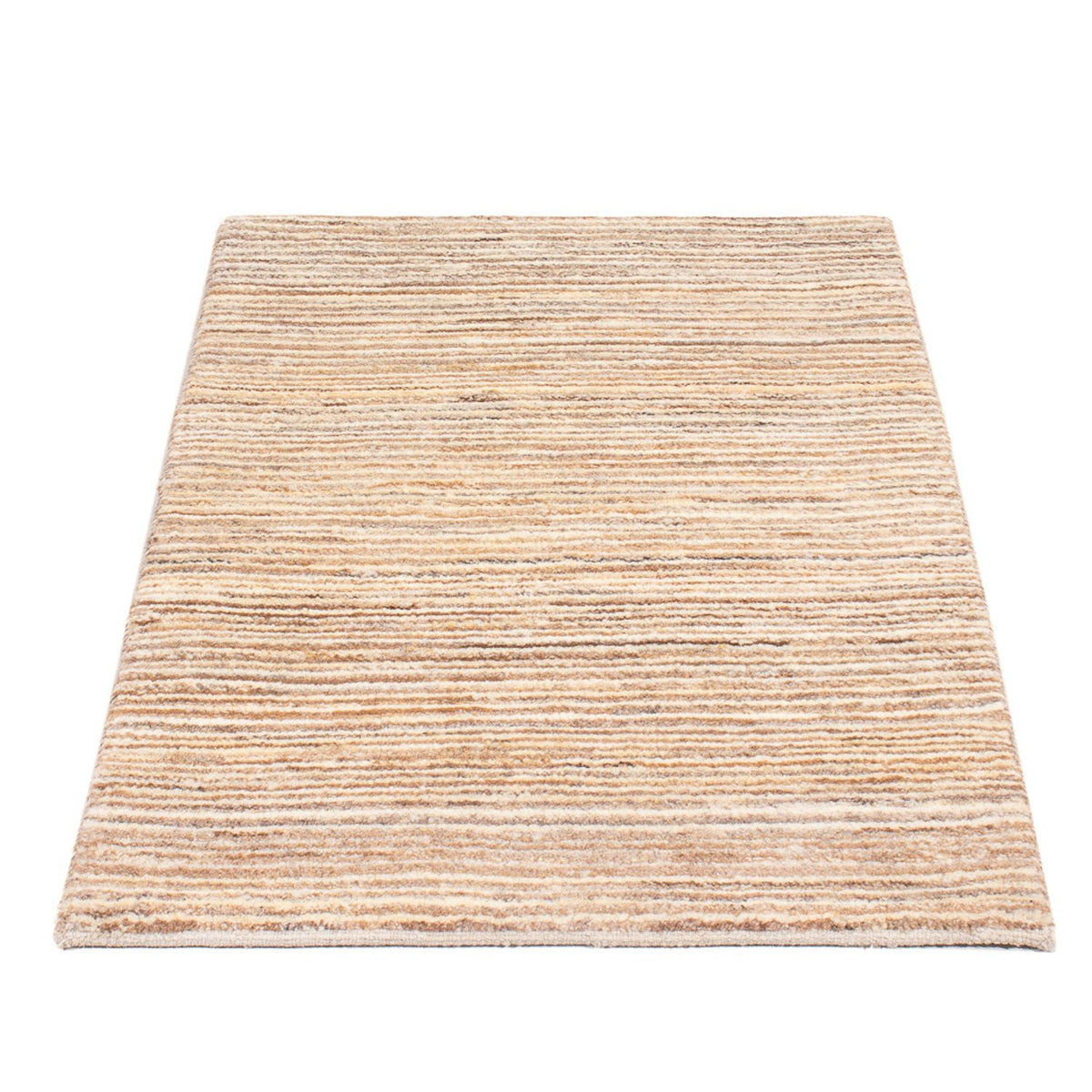 Alfombra Gabbeh - Persa - 90 x 61 cm - beige oscuro