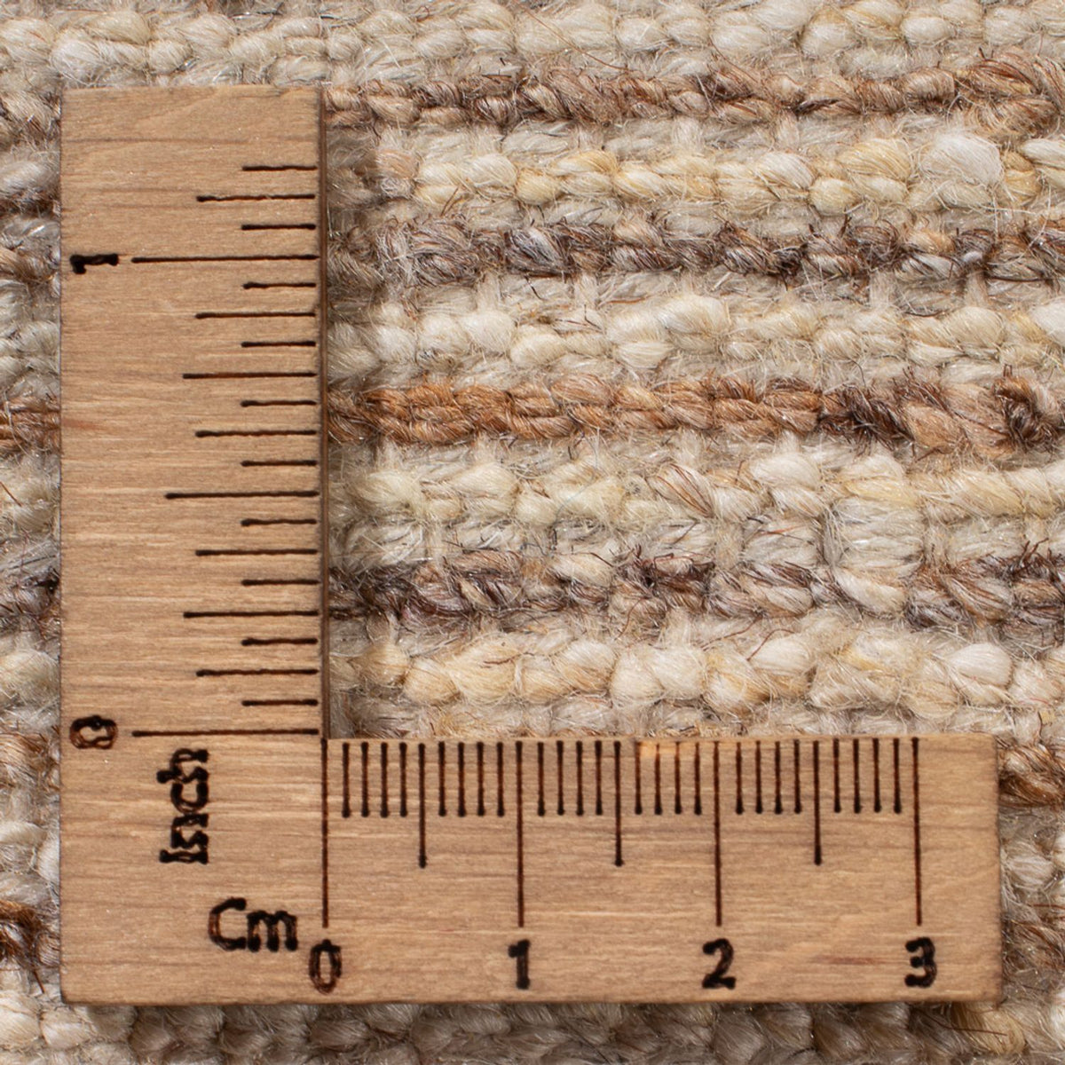 Alfombra Gabbeh - Persa - 90 x 61 cm - beige oscuro