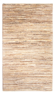 Alfombra Gabbeh - Persa - 95 x 57 cm - beige oscuro