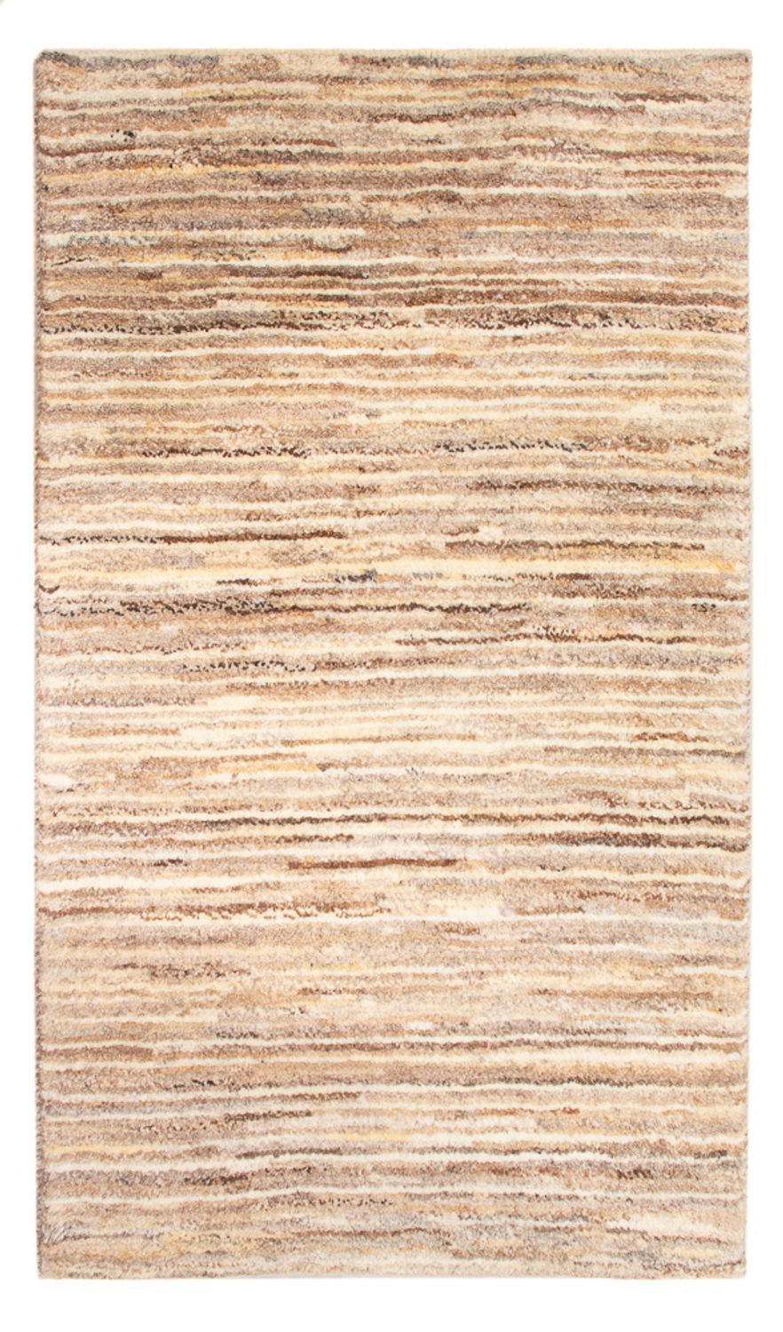 Alfombra Gabbeh - Persa - 95 x 57 cm - beige oscuro