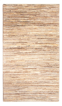 Alfombra Gabbeh - Persa - 95 x 57 cm - beige oscuro