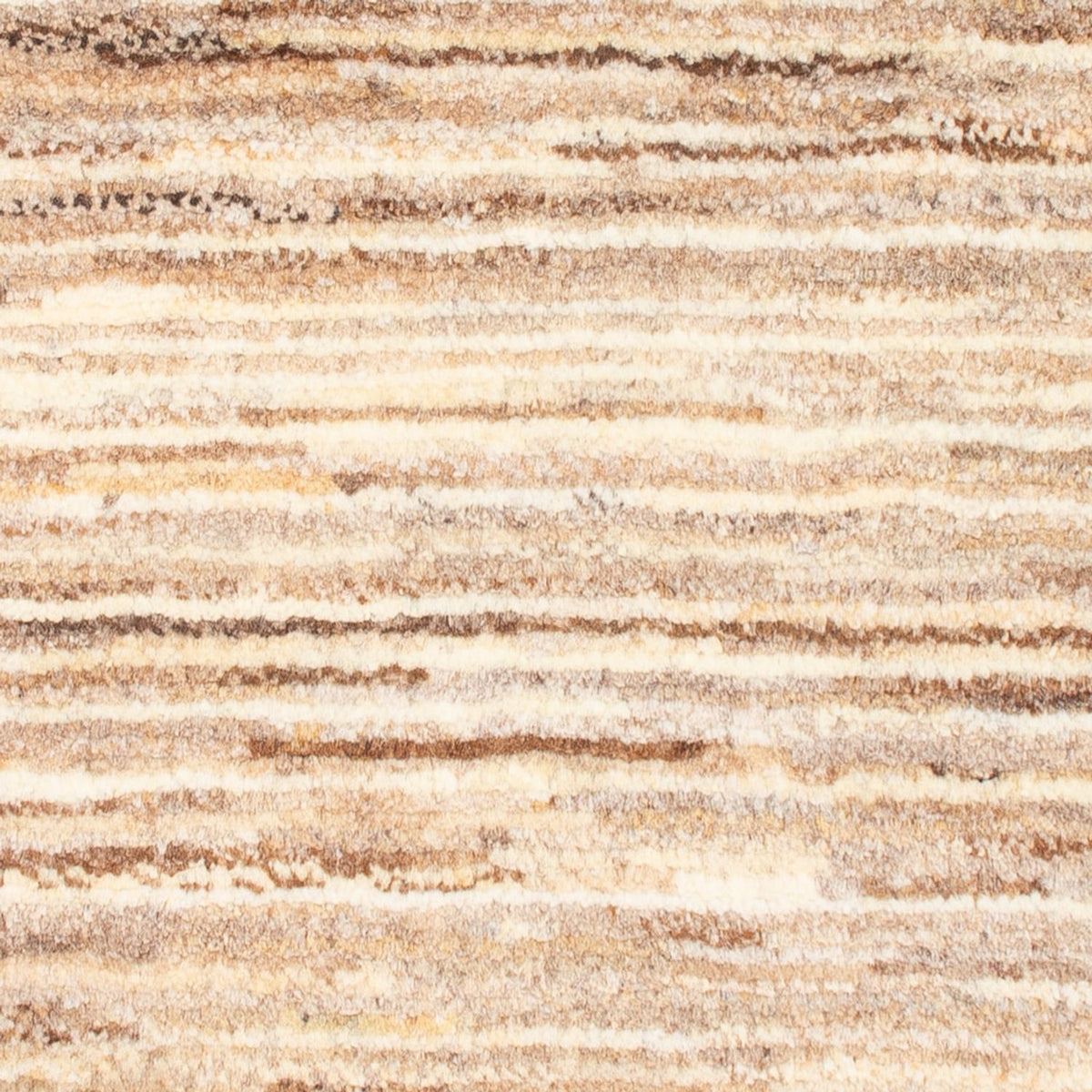 Alfombra Gabbeh - Persa - 95 x 57 cm - beige oscuro