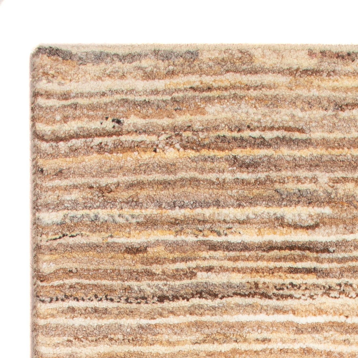 Alfombra Gabbeh - Persa - 95 x 57 cm - beige oscuro