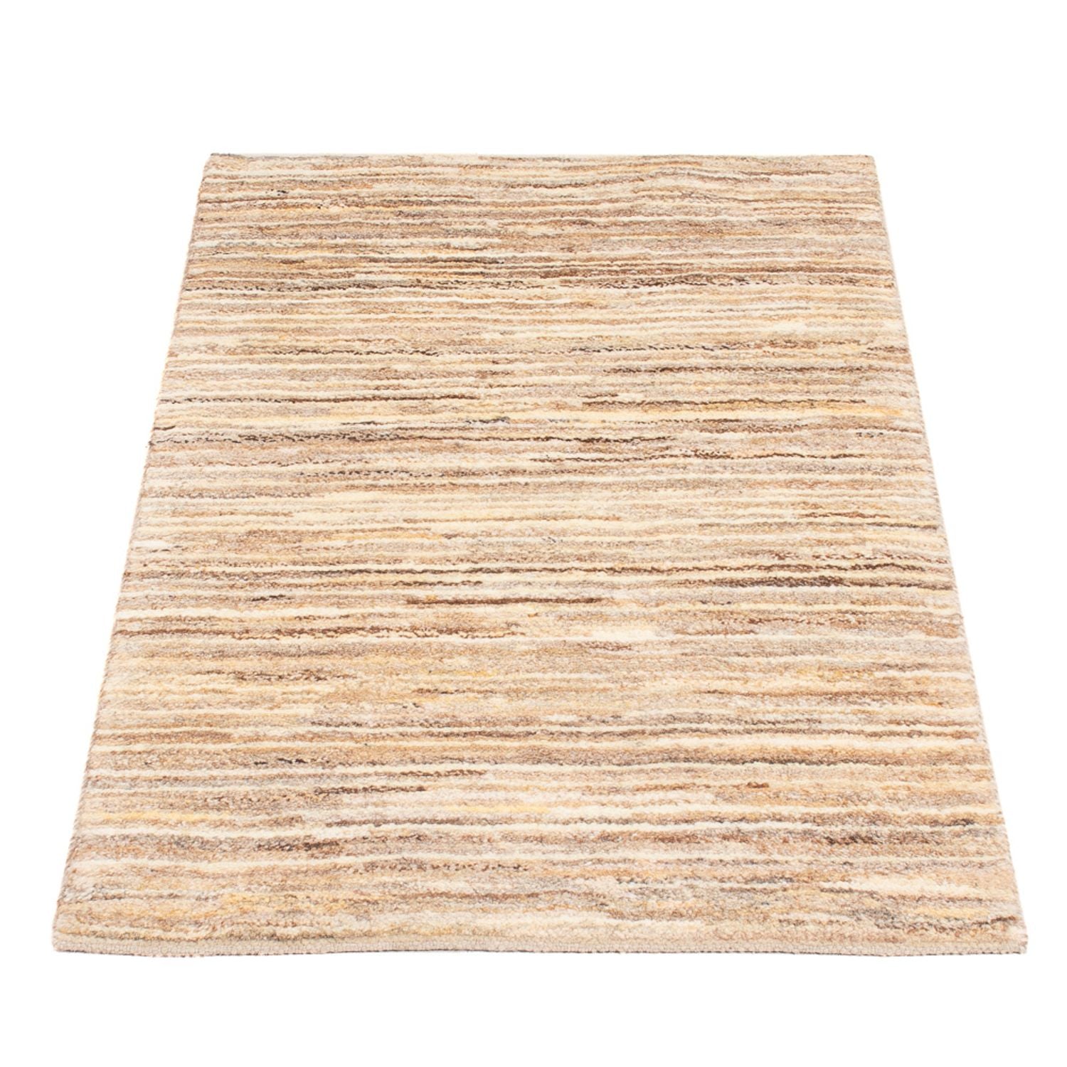 Alfombra Gabbeh - Persa - 95 x 57 cm - beige oscuro