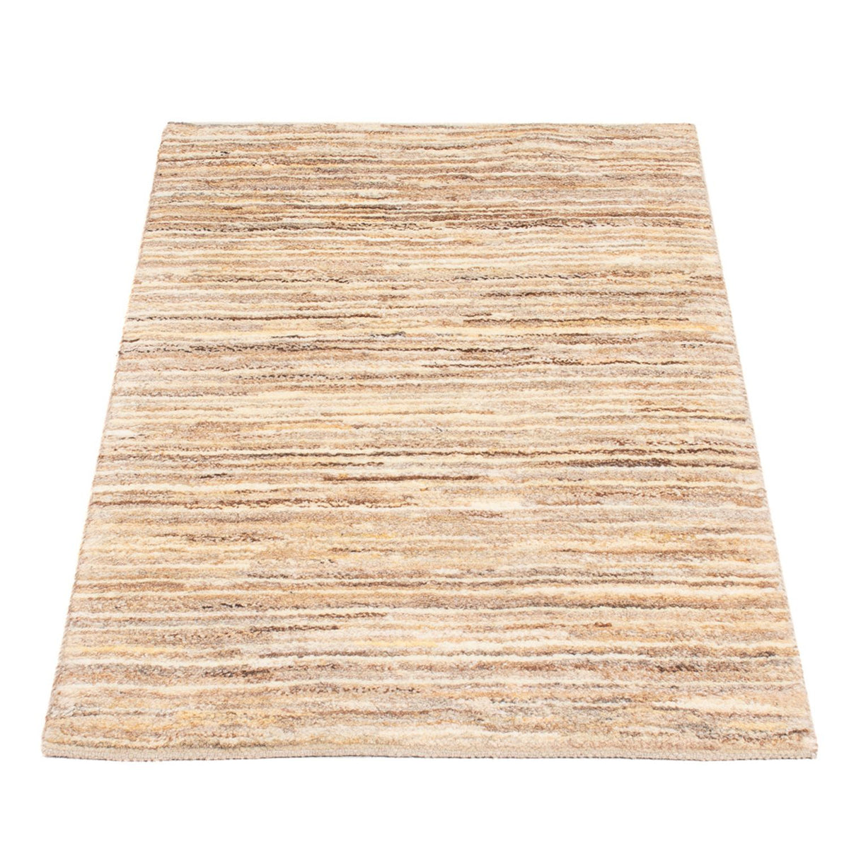 Alfombra Gabbeh - Persa - 95 x 57 cm - beige oscuro