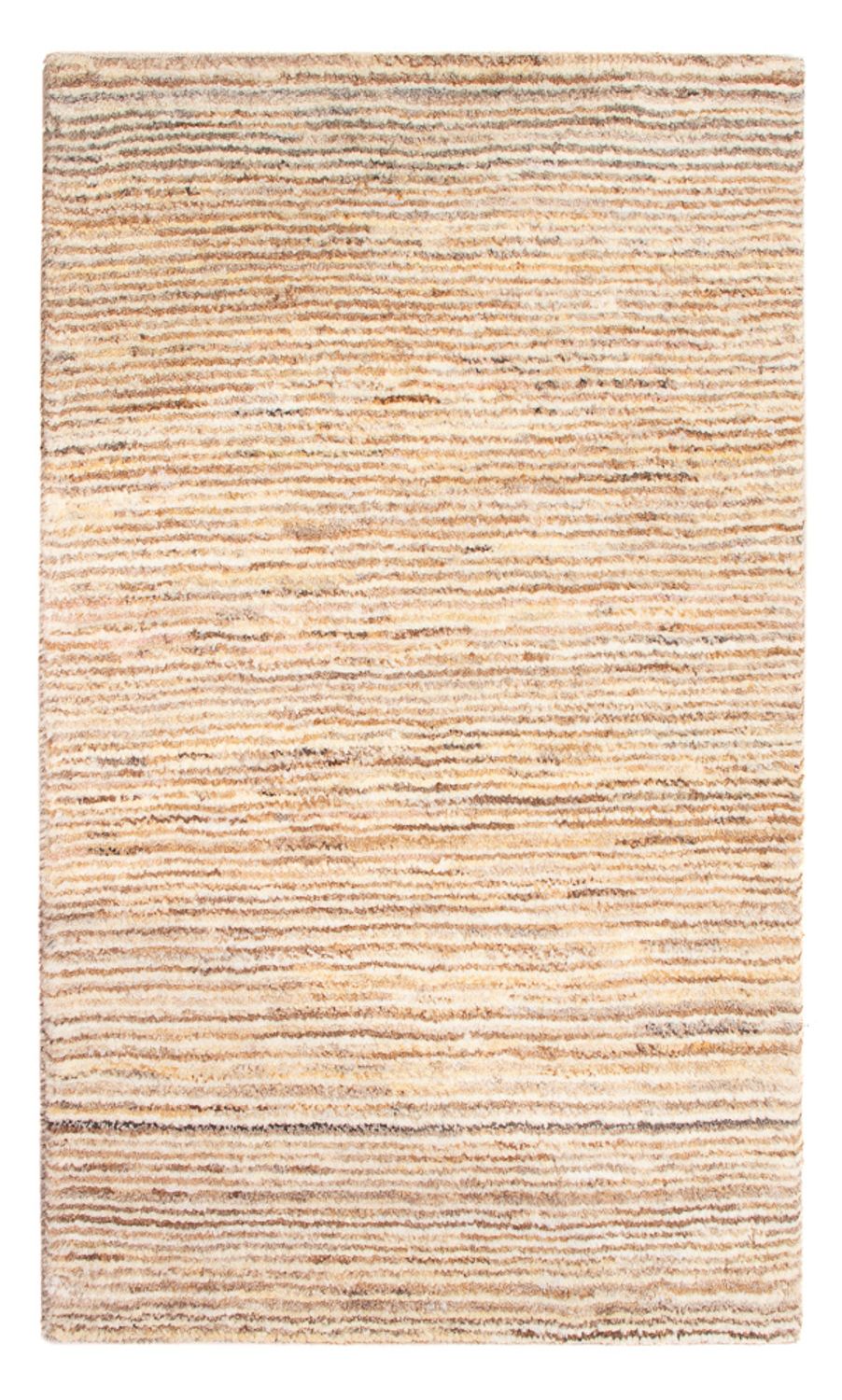 Alfombra Gabbeh - Persa - 91 x 57 cm - beige oscuro