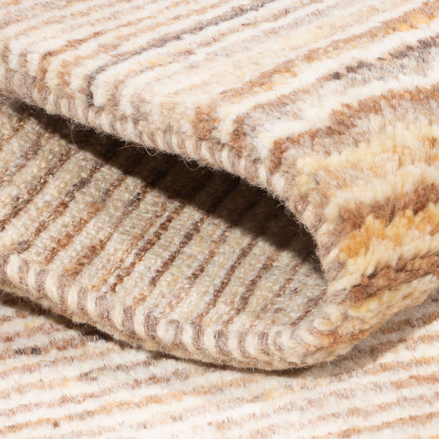 Alfombra Gabbeh - Persa - 91 x 57 cm - beige oscuro