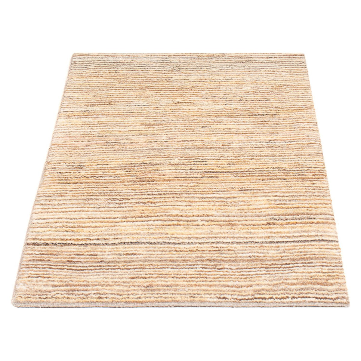 Alfombra Gabbeh - Persa - 91 x 57 cm - beige oscuro