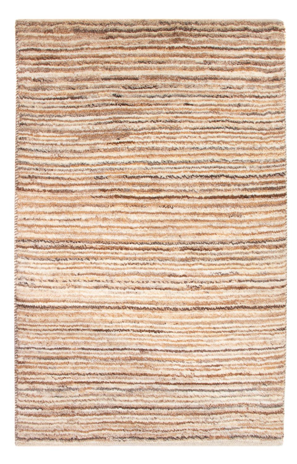Alfombra Gabbeh - Persa - 95 x 62 cm - beige oscuro