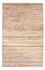 Alfombra Gabbeh - Persa - 95 x 62 cm - beige oscuro