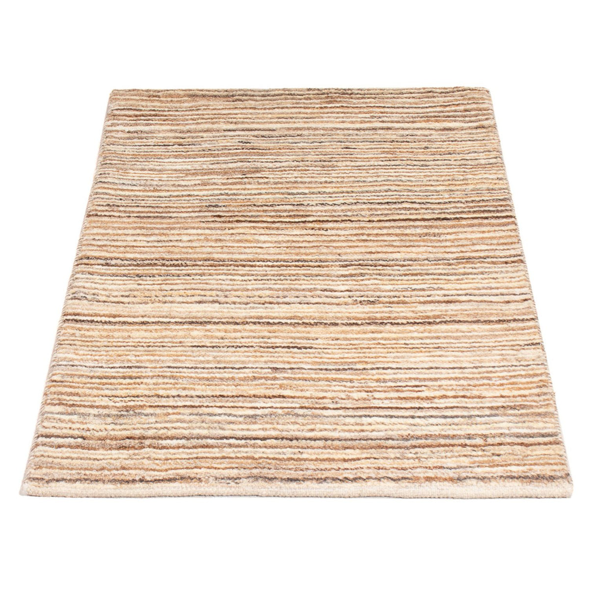 Alfombra Gabbeh - Persa - 95 x 62 cm - beige oscuro