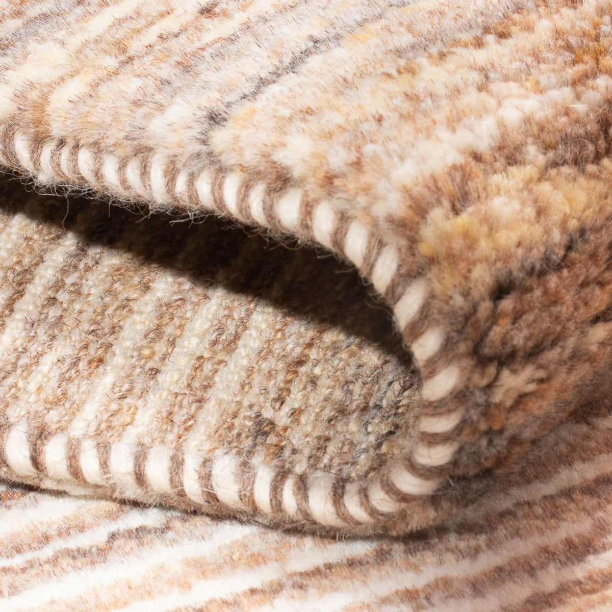 Alfombra Gabbeh - Persa - 96 x 61 cm - beige oscuro