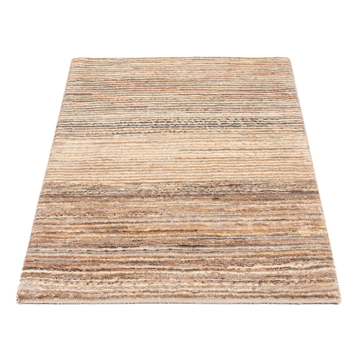 Alfombra Gabbeh - Persa - 96 x 61 cm - beige oscuro